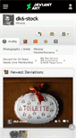 Mobile Screenshot of dk6-stock.deviantart.com
