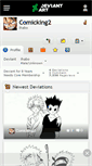 Mobile Screenshot of comicking2.deviantart.com