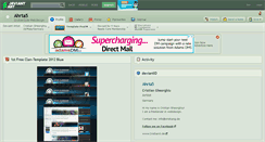 Desktop Screenshot of ahrta5.deviantart.com