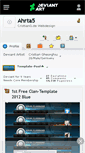 Mobile Screenshot of ahrta5.deviantart.com