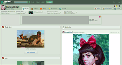Desktop Screenshot of danielauhlig.deviantart.com