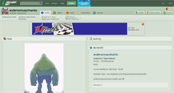 Desktop Screenshot of andersonnascimento.deviantart.com