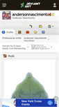 Mobile Screenshot of andersonnascimento.deviantart.com