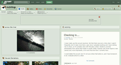 Desktop Screenshot of mcbillings.deviantart.com
