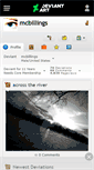 Mobile Screenshot of mcbillings.deviantart.com