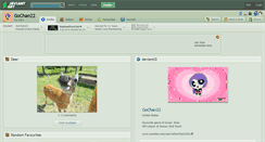 Desktop Screenshot of gochan22.deviantart.com