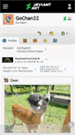 Mobile Screenshot of gochan22.deviantart.com