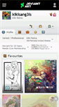 Mobile Screenshot of kikisang3ls.deviantart.com