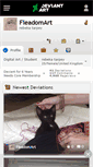 Mobile Screenshot of fleadomart.deviantart.com