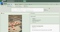 Desktop Screenshot of 33stock.deviantart.com