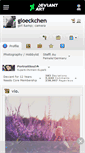 Mobile Screenshot of gloeckchen.deviantart.com