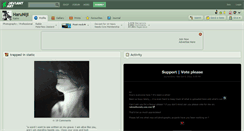 Desktop Screenshot of haruniji.deviantart.com