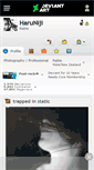 Mobile Screenshot of haruniji.deviantart.com