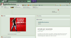 Desktop Screenshot of middleofnowherelove.deviantart.com