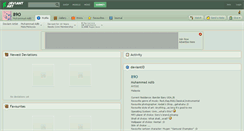 Desktop Screenshot of 89o.deviantart.com