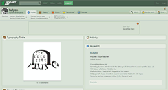 Desktop Screenshot of hulyen.deviantart.com
