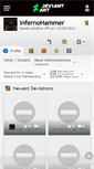 Mobile Screenshot of infernohammer.deviantart.com