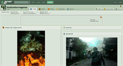 Desktop Screenshot of bluebombermegaman.deviantart.com