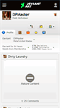 Mobile Screenshot of dpmaster.deviantart.com