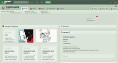 Desktop Screenshot of cutieinuyasha.deviantart.com