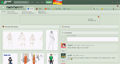 Desktop Screenshot of higgiltypiggilty951.deviantart.com