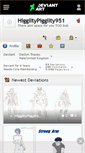 Mobile Screenshot of higgiltypiggilty951.deviantart.com