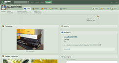 Desktop Screenshot of cloudrawwwrr.deviantart.com