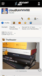 Mobile Screenshot of cloudrawwwrr.deviantart.com