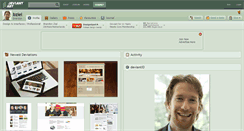 Desktop Screenshot of bziel.deviantart.com