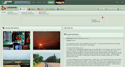 Desktop Screenshot of lollybomb.deviantart.com