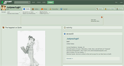 Desktop Screenshot of justpeachygirl.deviantart.com