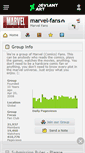 Mobile Screenshot of marvel-fans.deviantart.com