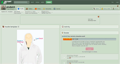 Desktop Screenshot of pindlekill.deviantart.com