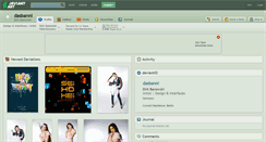 Desktop Screenshot of dasbanni.deviantart.com