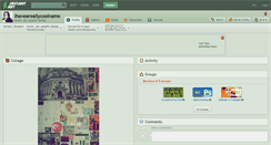 Desktop Screenshot of ihaveareallycoolname.deviantart.com