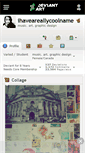 Mobile Screenshot of ihaveareallycoolname.deviantart.com