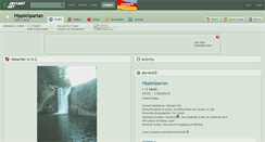 Desktop Screenshot of hippiespartan.deviantart.com