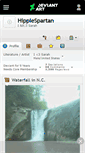 Mobile Screenshot of hippiespartan.deviantart.com