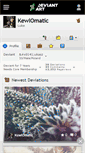 Mobile Screenshot of kewlomatic.deviantart.com