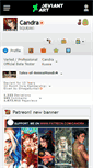 Mobile Screenshot of candra.deviantart.com
