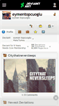 Mobile Screenshot of eymentopcuoglu.deviantart.com