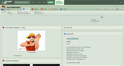 Desktop Screenshot of mortadelo666.deviantart.com