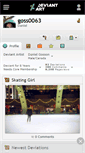Mobile Screenshot of goss0063.deviantart.com
