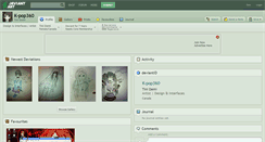 Desktop Screenshot of k-pop360.deviantart.com