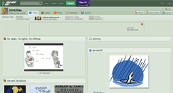 Desktop Screenshot of mintsikka.deviantart.com