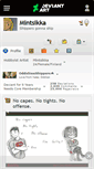 Mobile Screenshot of mintsikka.deviantart.com