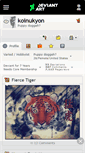 Mobile Screenshot of koinukyon.deviantart.com