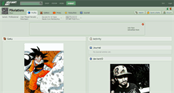 Desktop Screenshot of pikelations.deviantart.com
