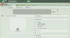 Desktop Screenshot of h-click.deviantart.com