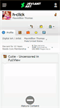 Mobile Screenshot of h-click.deviantart.com